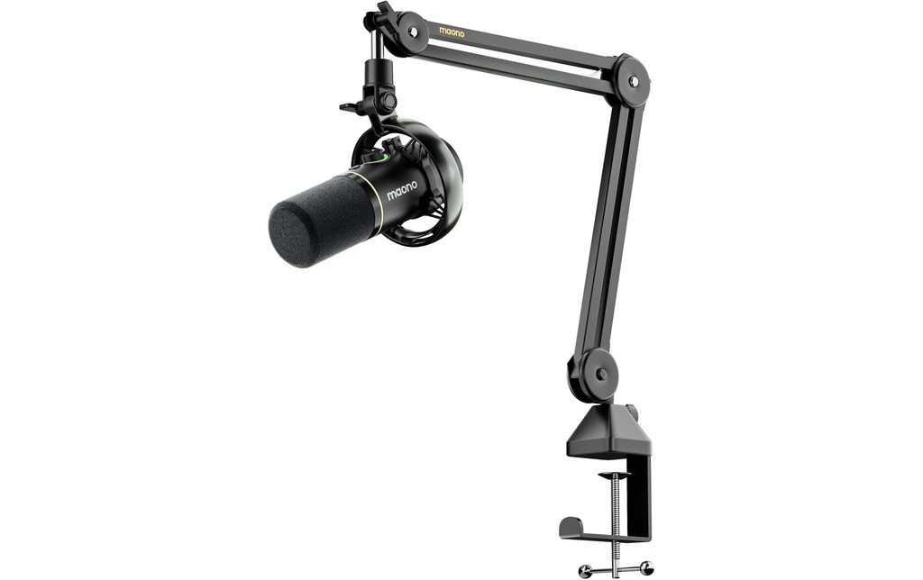 Maono Microphone PD200WS Noir