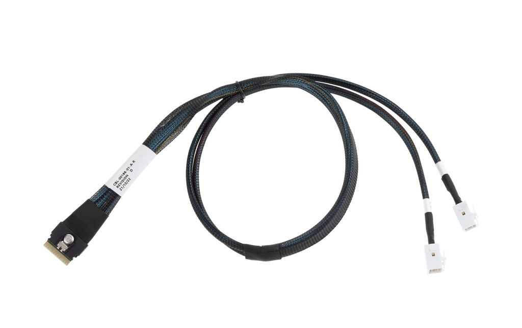 Adaptec Câble Slim-SAS ACK-I-SlimSASx8-2MiniSAS-HDx4-SMC-0.8M 80 cm
