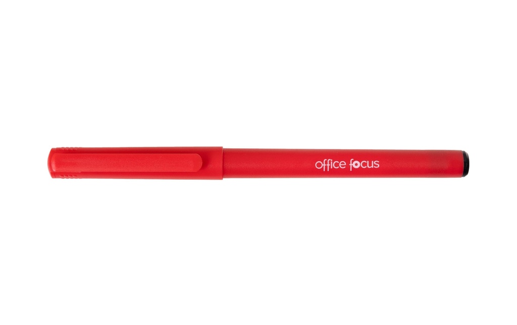 office focus Fineliner Office Focus Rouge, 12 pièces