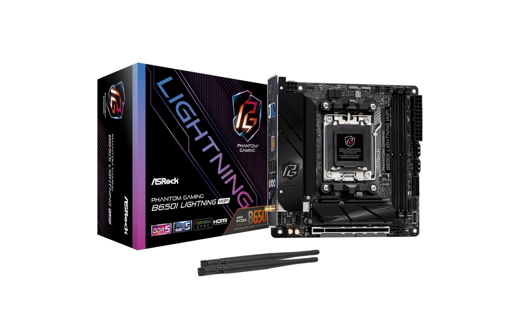 ASRock Carte mère B650I Lightning WiFi