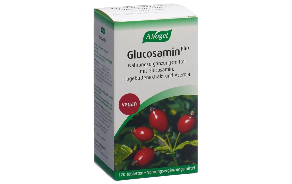 A. Vogel Glucosamine Plus 120 Comprimés