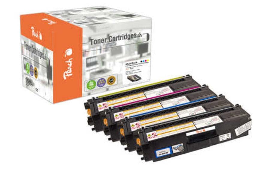 Peach Toner Brother TN-900 Magenta/Yellow/noir/Cyan