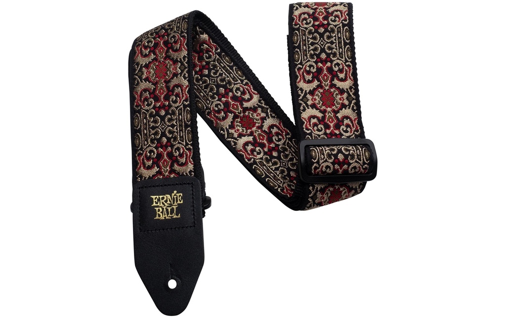 Ernie Ball Sangle de guitare Jacquard Persian Gold
