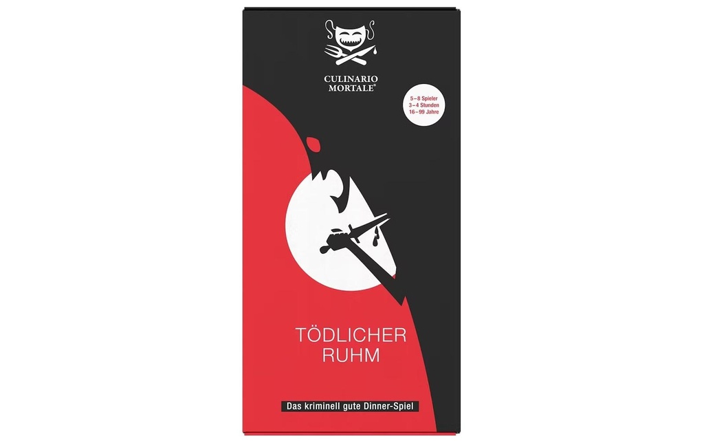Culinario Mortale Party game Tödlicher Ruhm