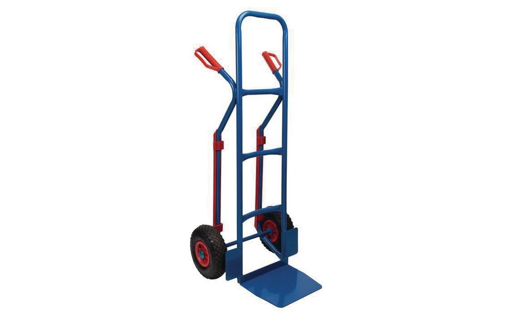 Toolland Diable à sac 100 kg Bleu