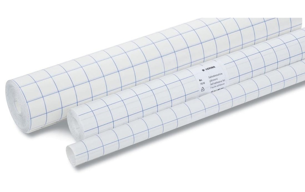 HERMA Film de protection 40 cm x 3 m  Film de protection du livre, autocollant