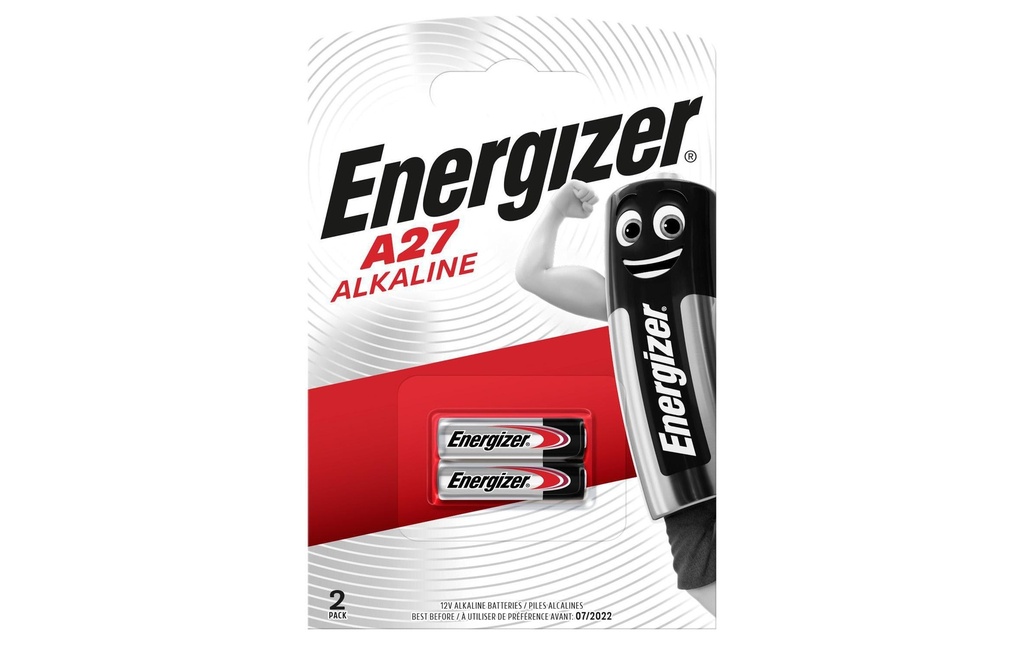 Energizer Pile Alkaline A27 , 2 Pièce/s