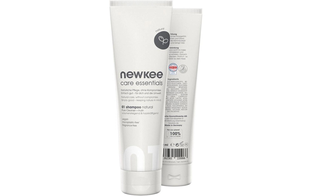 Newkee Shampoo Natural 150 ml
