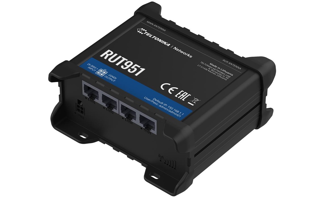 Teltonika Routeur Industriel LTE RUT951