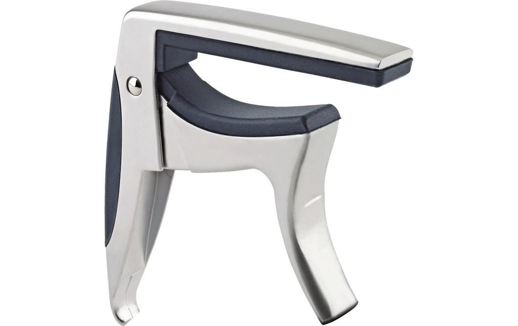K&M Capodaster 30910 pour guitare classique Chromé mat