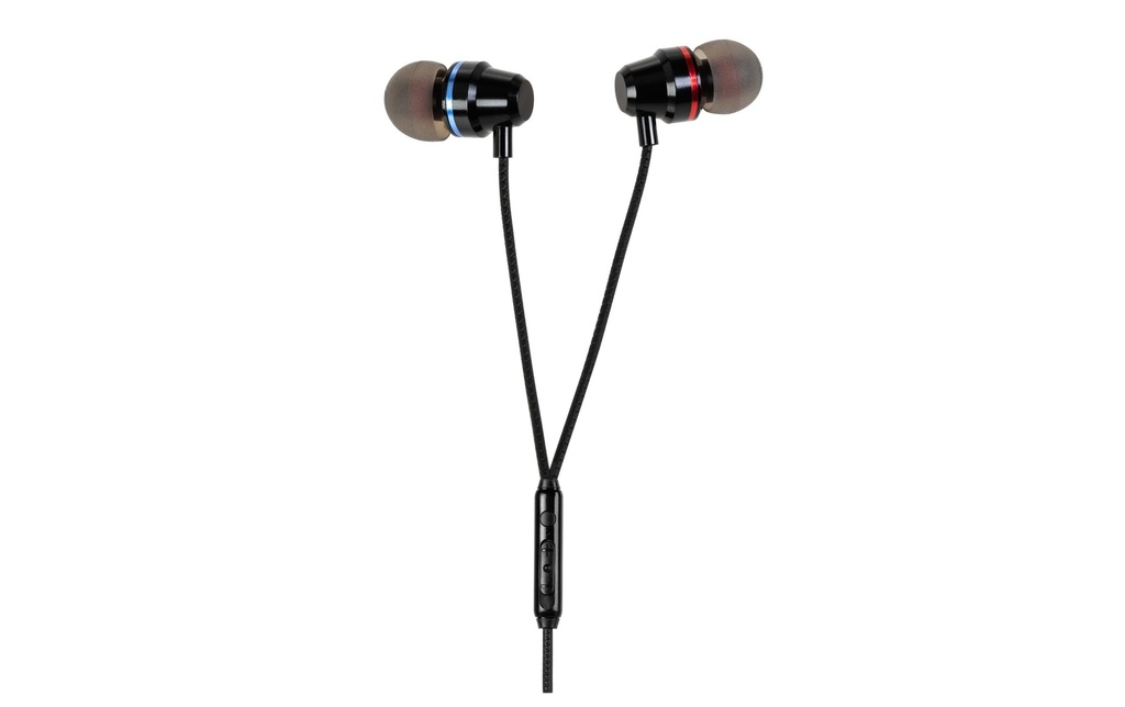 onit Écouteurs intra-auriculaires USB Type-C Noir