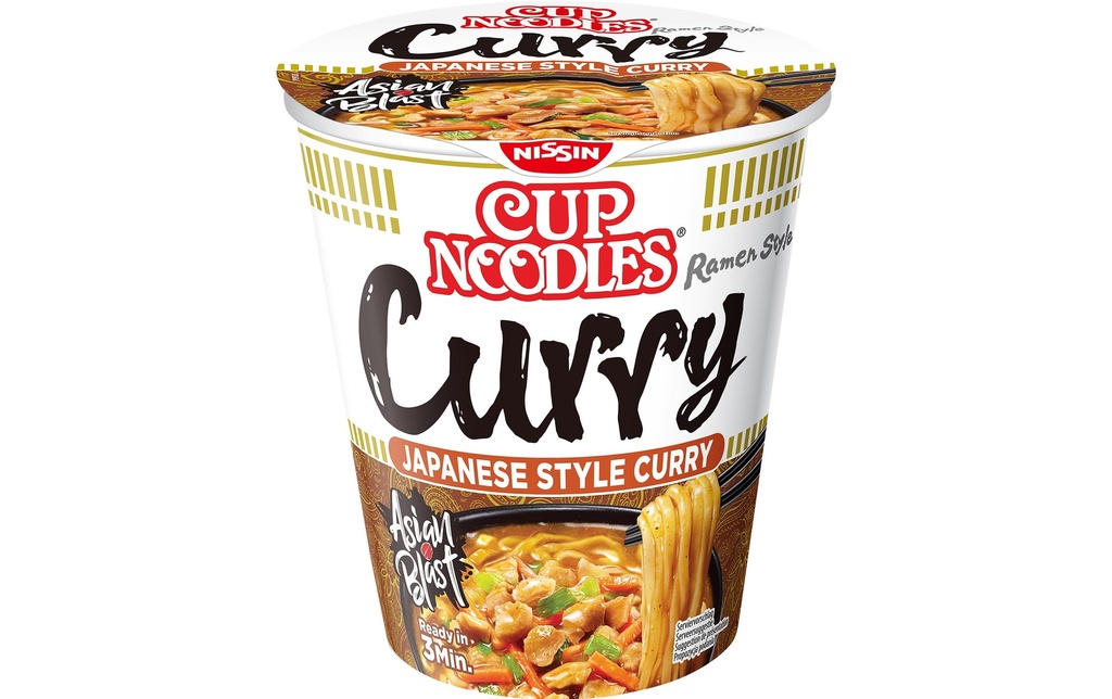Nissin Food Cup Noodles Curry 63 g