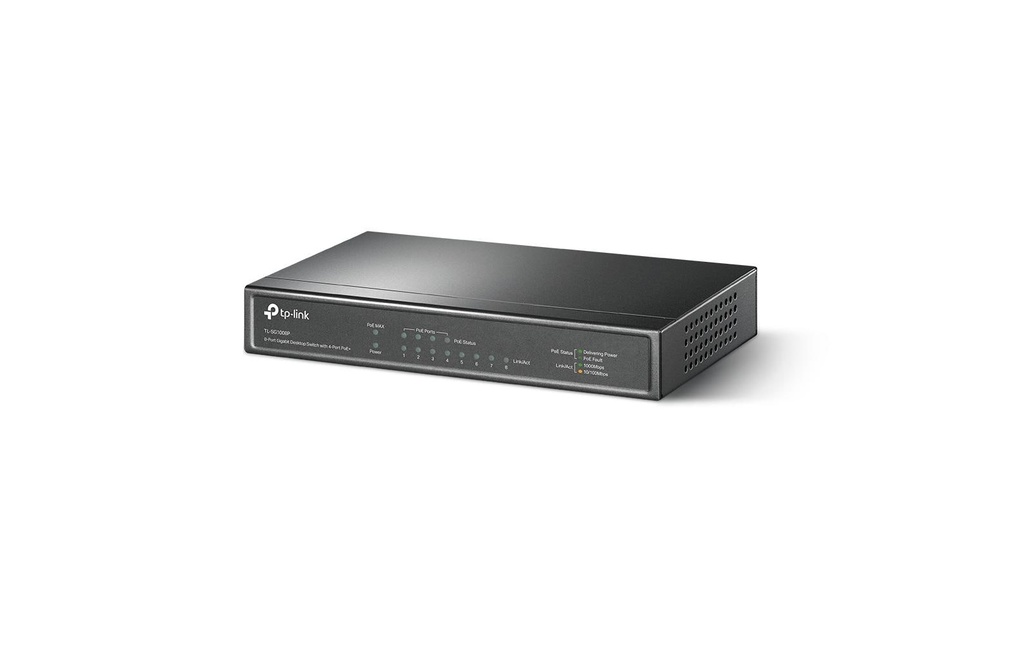 TP-Link PoE+ Switch TL-SG1008P 8 ports