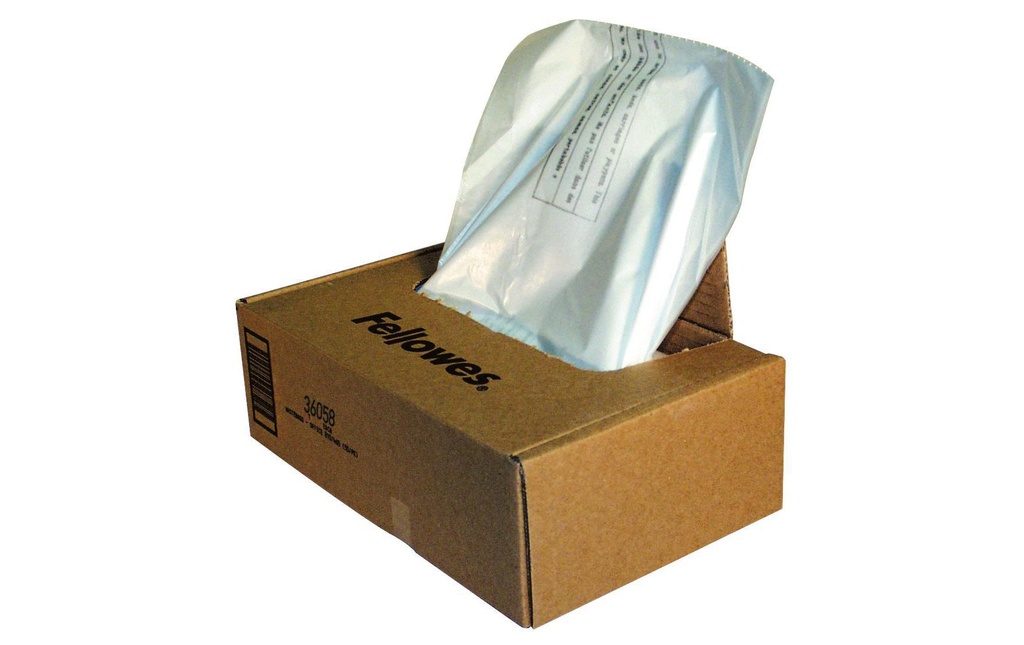 Fellowes Sacs poubelle pour déchiqueteuse de documents 425ci und 485ci  50 Pièce/s