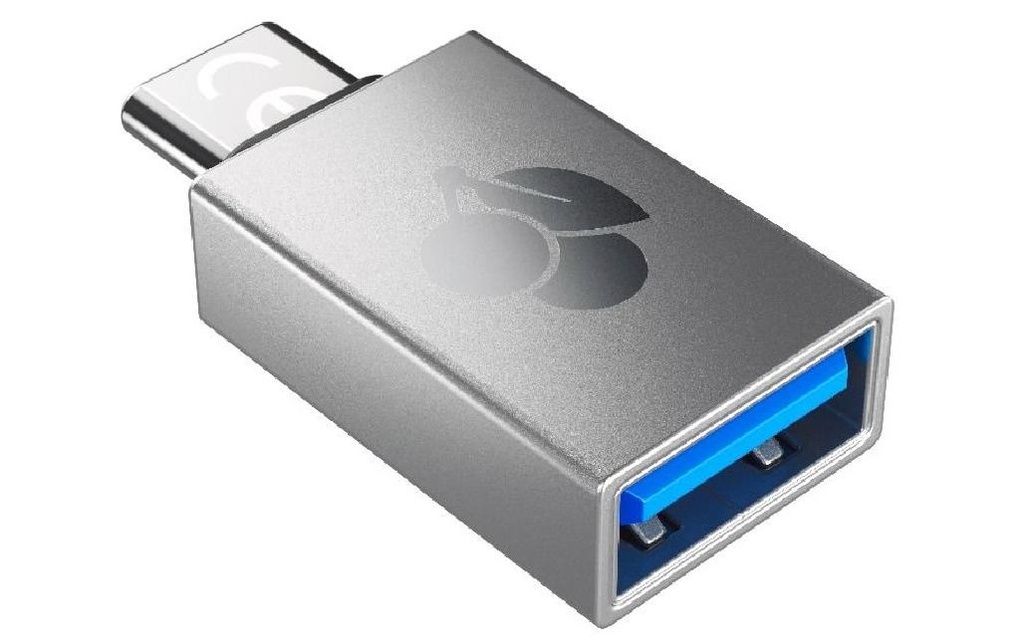 Cherry Adaptateur USB Connecteur USB C - Prise USB A