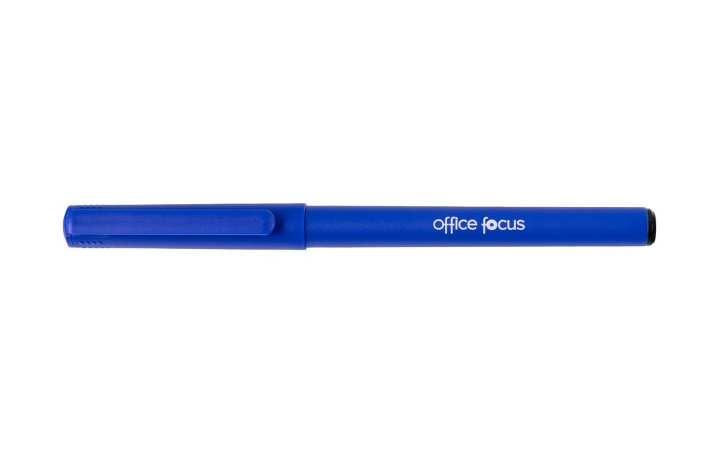 office focus Fineliner Office Focus Bleu, 12 pièces