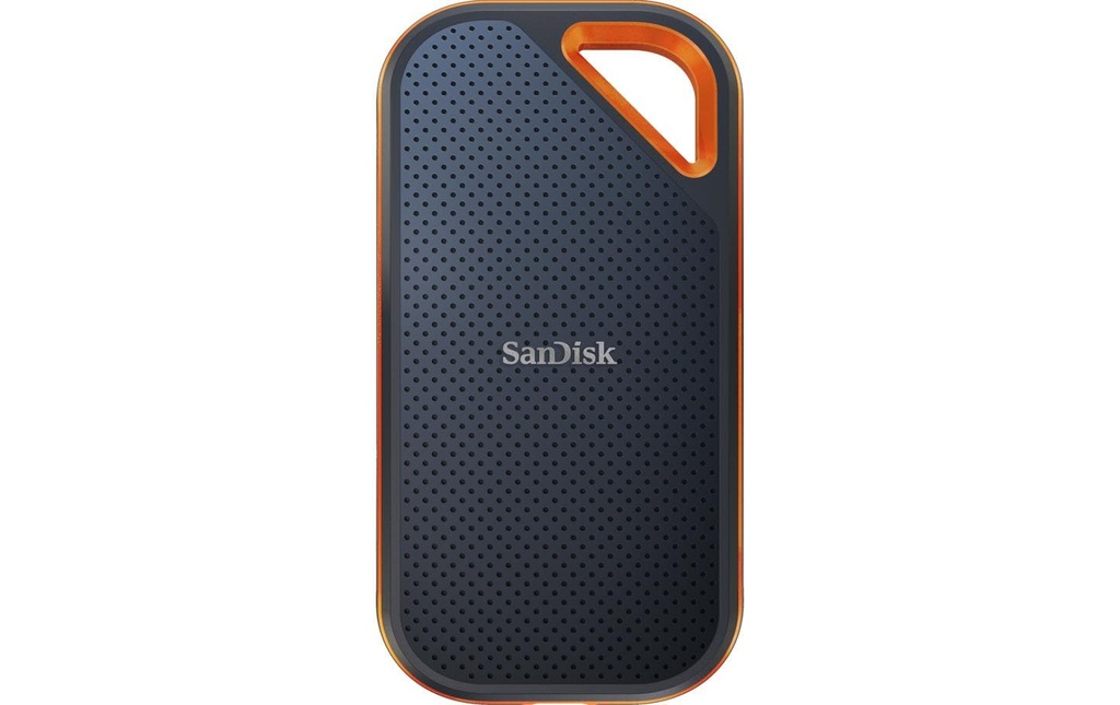 SanDisk SSD externe Extreme Pro Portable SSD V2 2000 GB