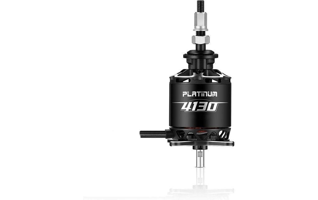 Hobbywing Moteur brushless Platinum 50 x 57 6 mm 490 kV