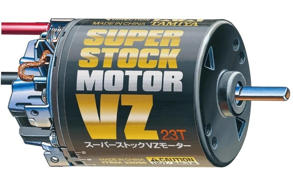 Tamiya Moteur à brosses Super Stock VZ 23T