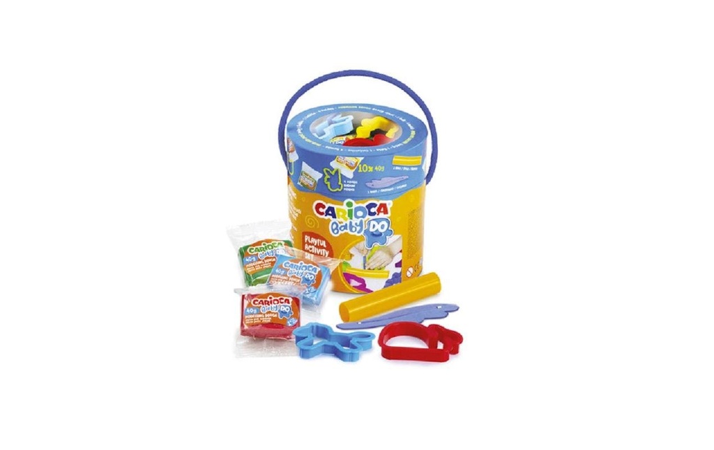 Carioca Set de modélisation Bébé Do 3+ 10 x 40 gr