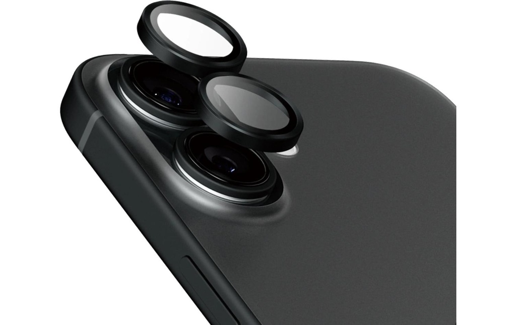 Panzerglass Protection de caméra PicturePerfect pour iPhone 16 et 16 Plus