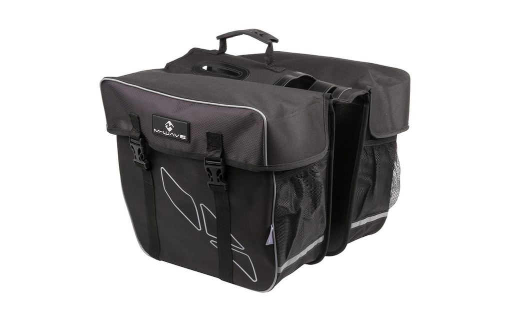 M-Wave Sacoche pour porte-bagages Amsterdam Double