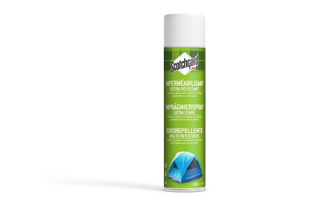 3M Imperméabilisant Spray 400 ml Outdoor extra fort