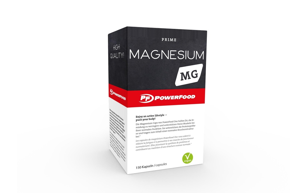 PowerFood Capsules Magnésium 180 g