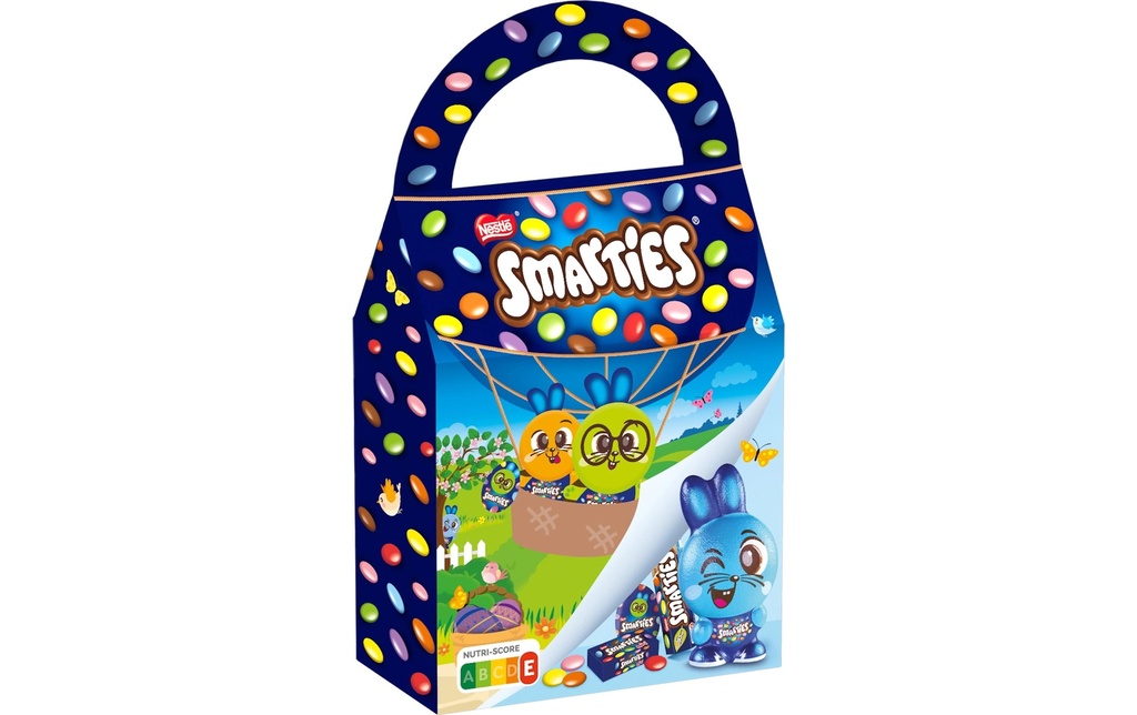 Nestlé Snacks Collation Sac-cadeau de Pâques Smarties 195 g