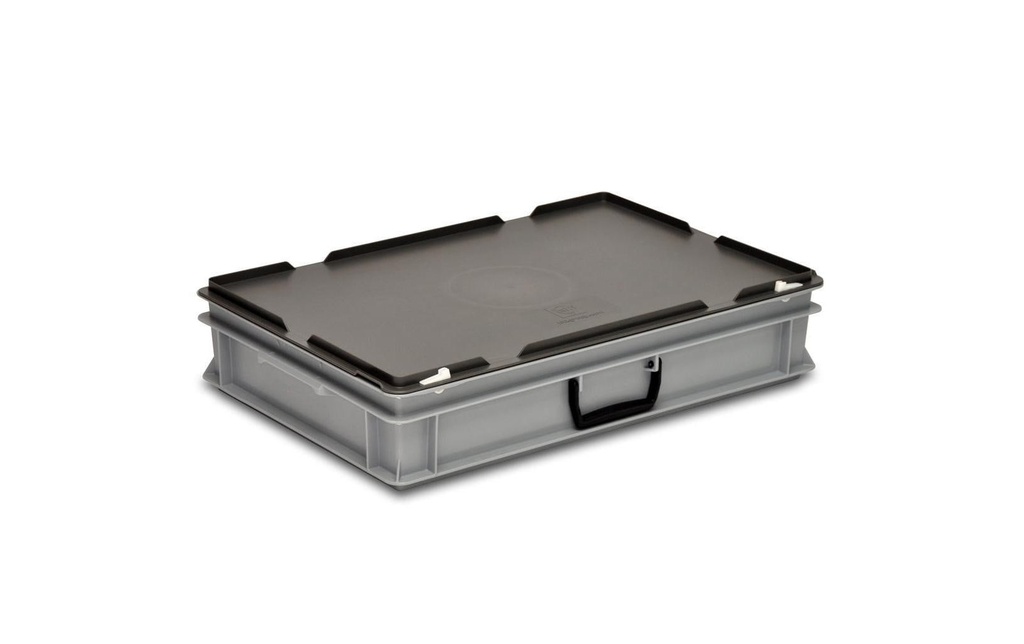 Utz Boîte empilable RAKO Boîtier 600x400x132 Gris