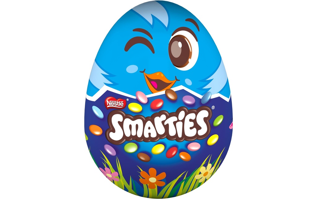 Nestlé Snacks Smarties oeuf de Pâques géant 185 g