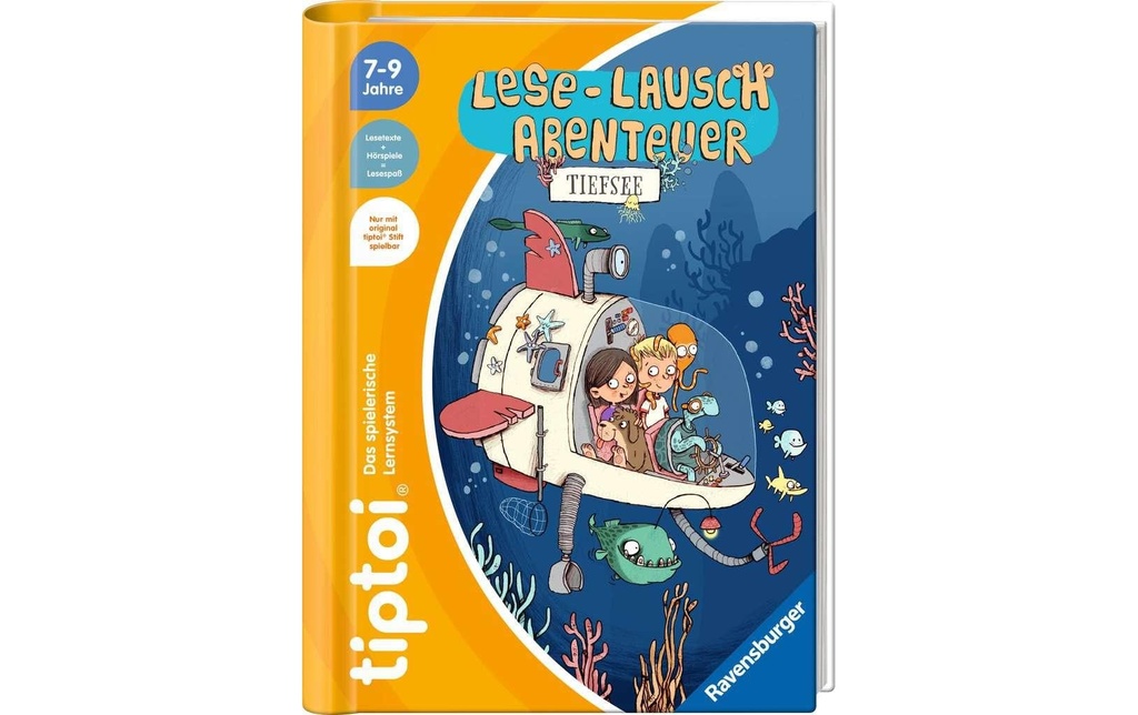 tiptoi Livre éducatif Lese-Lausch-Abenteuer Tiefsee