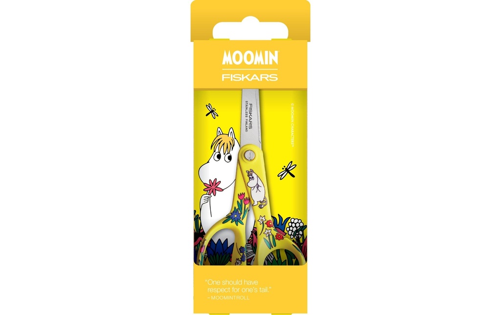 Fiskars Ciseaux pour enfants Moomin Snorkmaiden 13 cm
