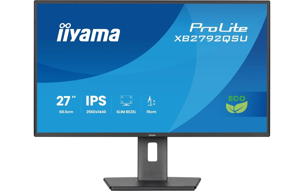 iiyama Moniteur ProLite XB2792QSU-B1 27 , 2560 x 1440 (WQHD)