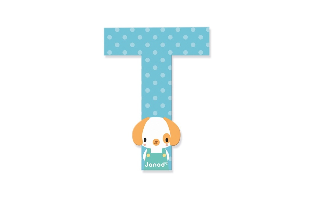 Janod Lettre T Pure