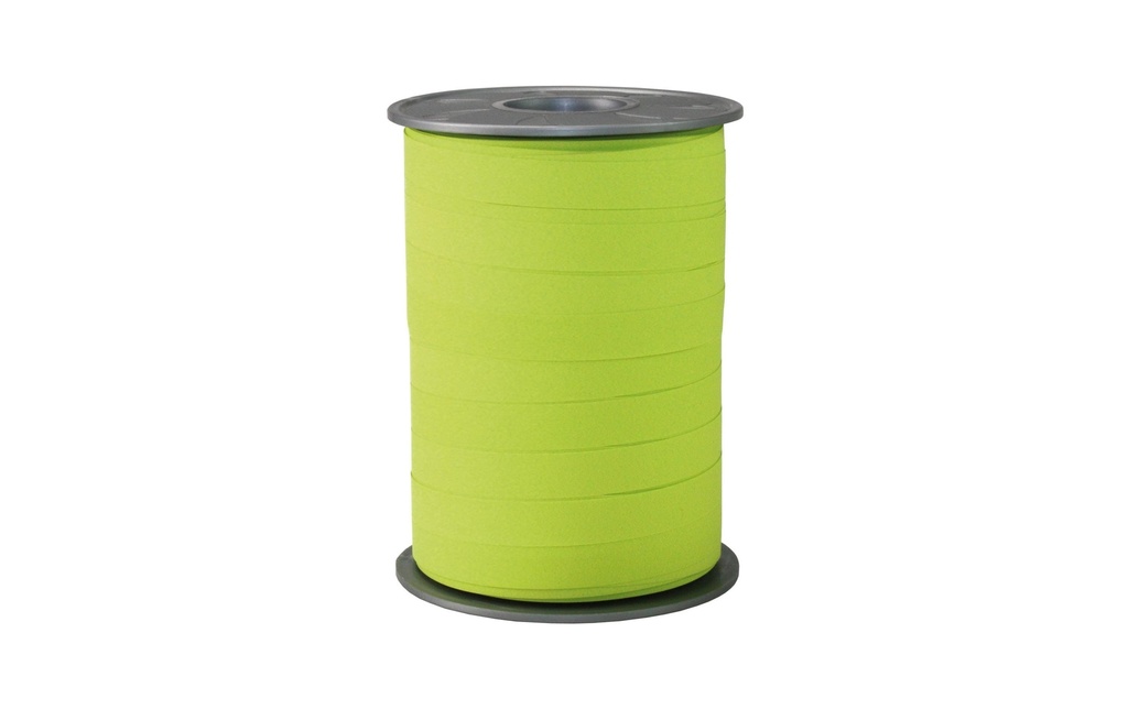 PRÄSENT Ruban cadeau OPAK 10mm vert-ja (200 pces)