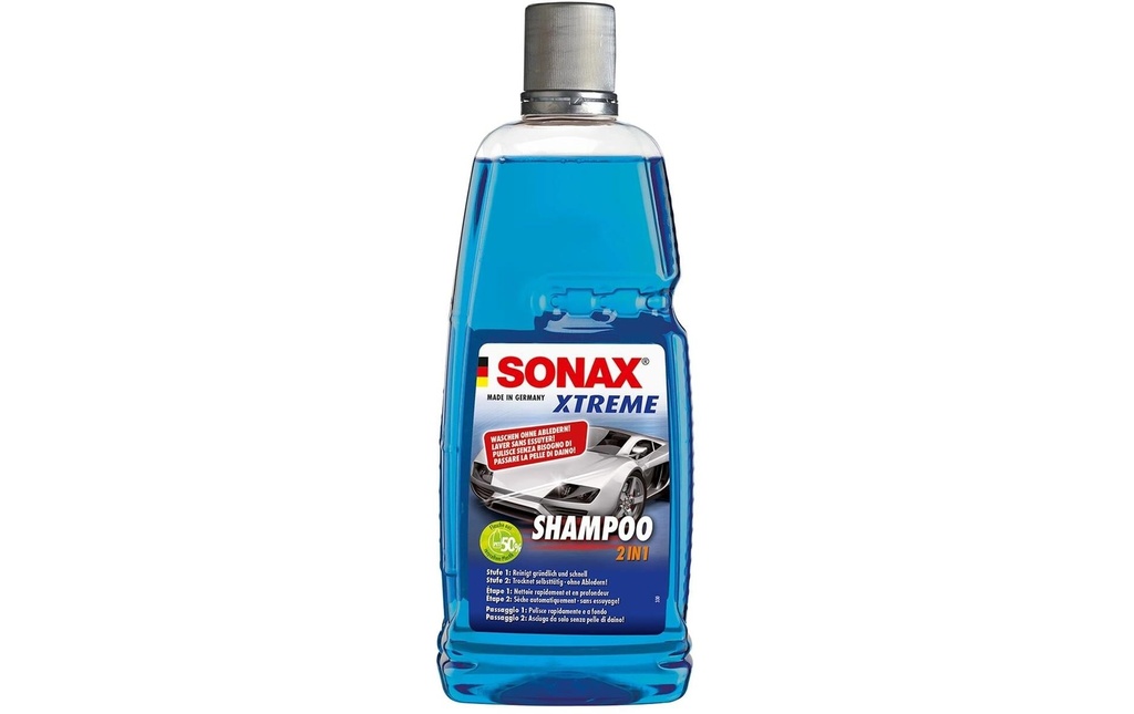 Sonax Shampooing pour voiture XTREME 2-in-1 1000 ml