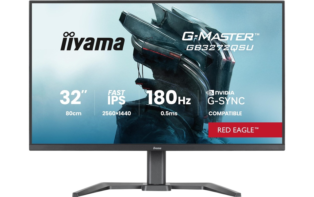 iiyama Moniteur G-Master GB3272QSU-B1 31.5 , 2560 x 1440 (WQHD)