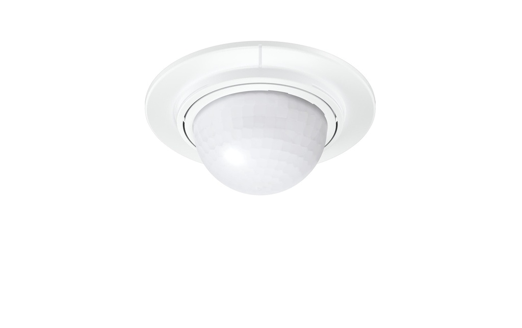 Steinel Détecteur de mouvement PIR IS 360-1 FR, Blanc