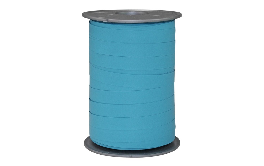 PRÄSENT Ruban cadeau OPAK 10mm turquoi (200 pces)