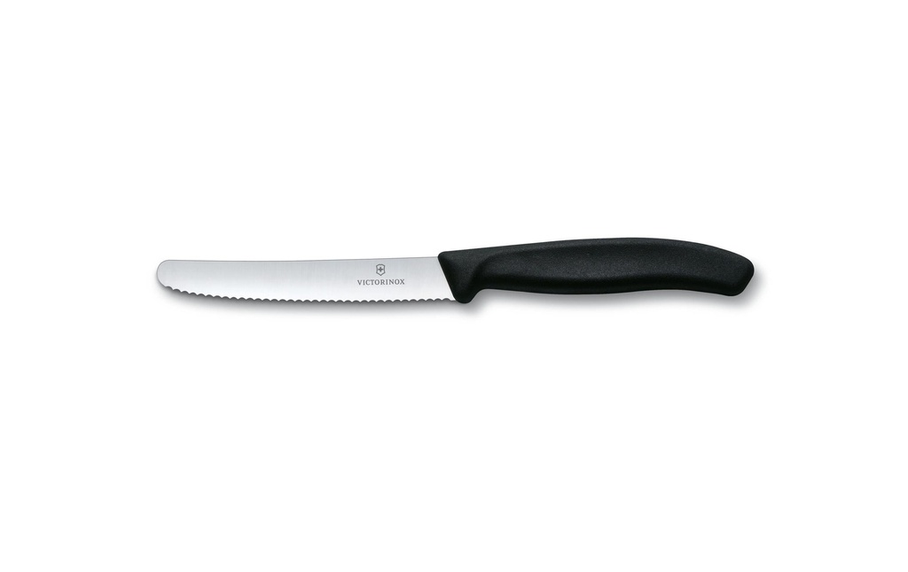 Victorinox Couteau de table Swiss Classic 6 Pièce/s, Noir