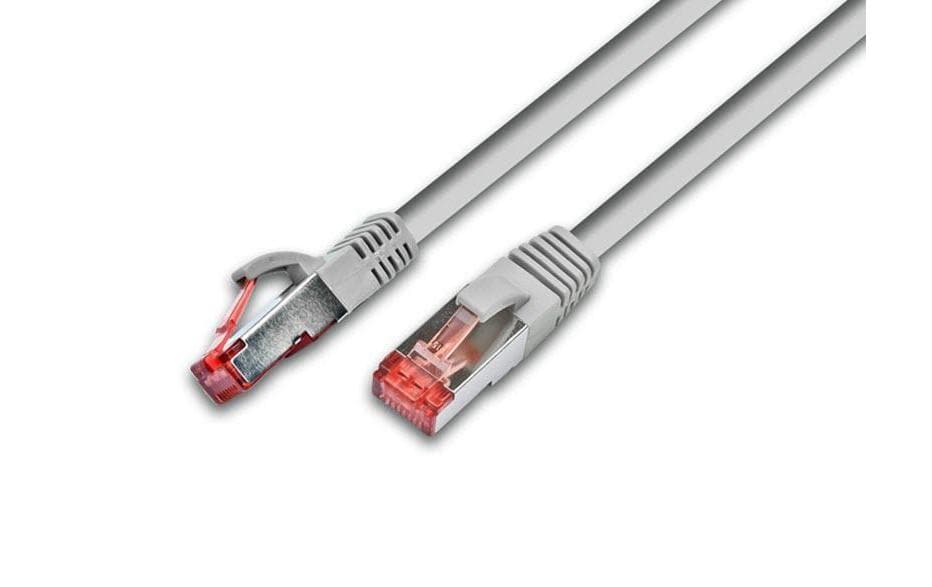 Wirewin Câble patch RJ-45 - RJ-45, Cat 6A, S/FTP, 5 m, Gris