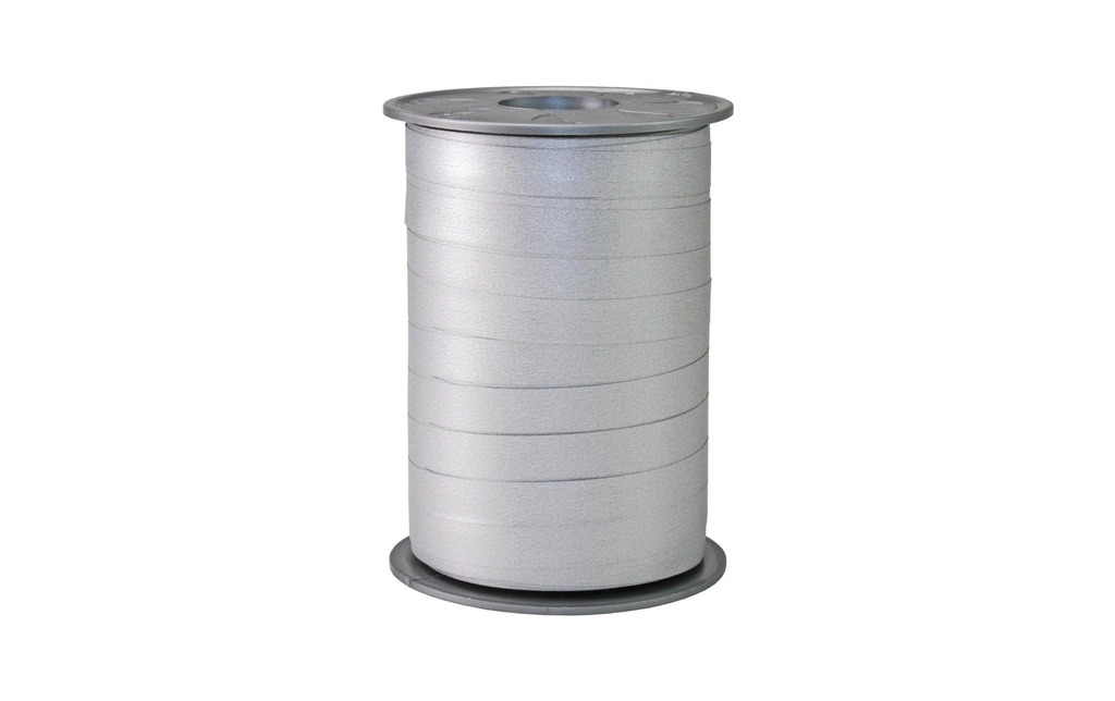 PRÄSENT Ruban cadeau OPAK 10mm argent (200 pces)