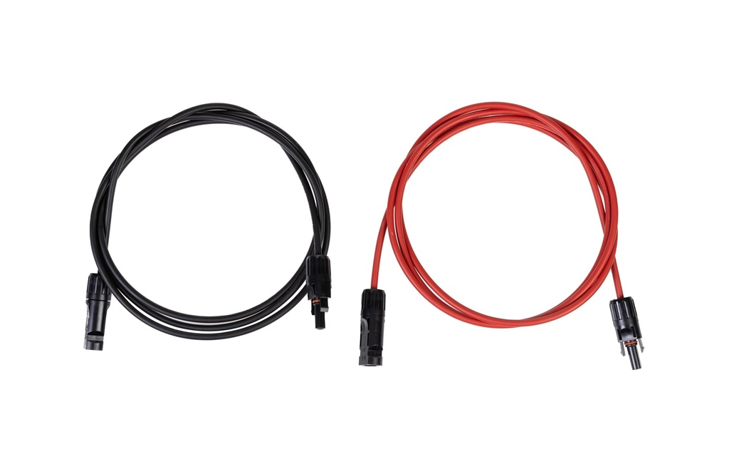 FURBER.power Câble solaire 4 mm² FC4, set, 2 m