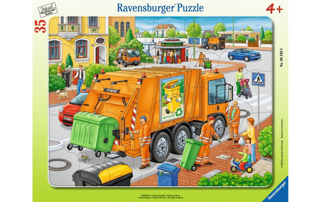 Ravensburger ramassage des ordures