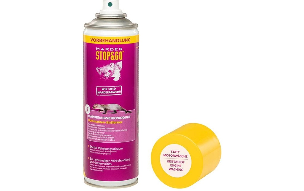 STOP&GO Nettoyant pour l'urine de fouine dans les véhicules 300 ml