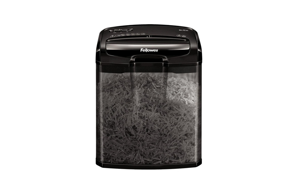 Fellowes Déchiqueteuse de documents M-7CM P-4, 7 Page(s)