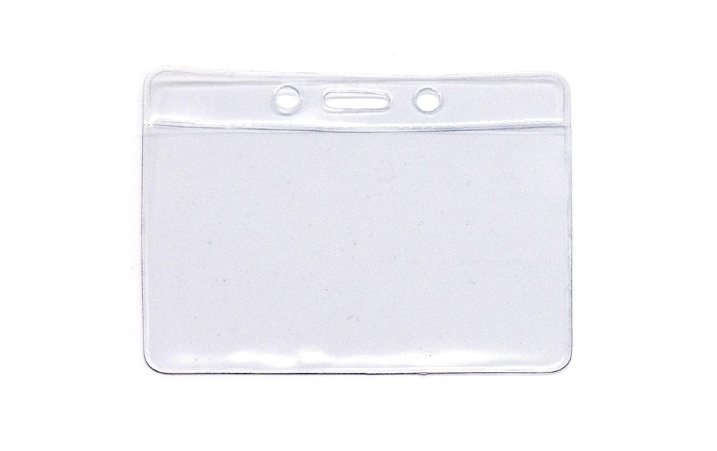 Diverse Porte-carte 95x65mm Transparent, 100 pièces