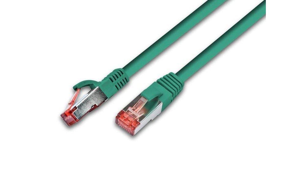 Wirewin Câble patch RJ-45 - RJ-45, Cat 6, S/FTP, 0.5 m, Vert
