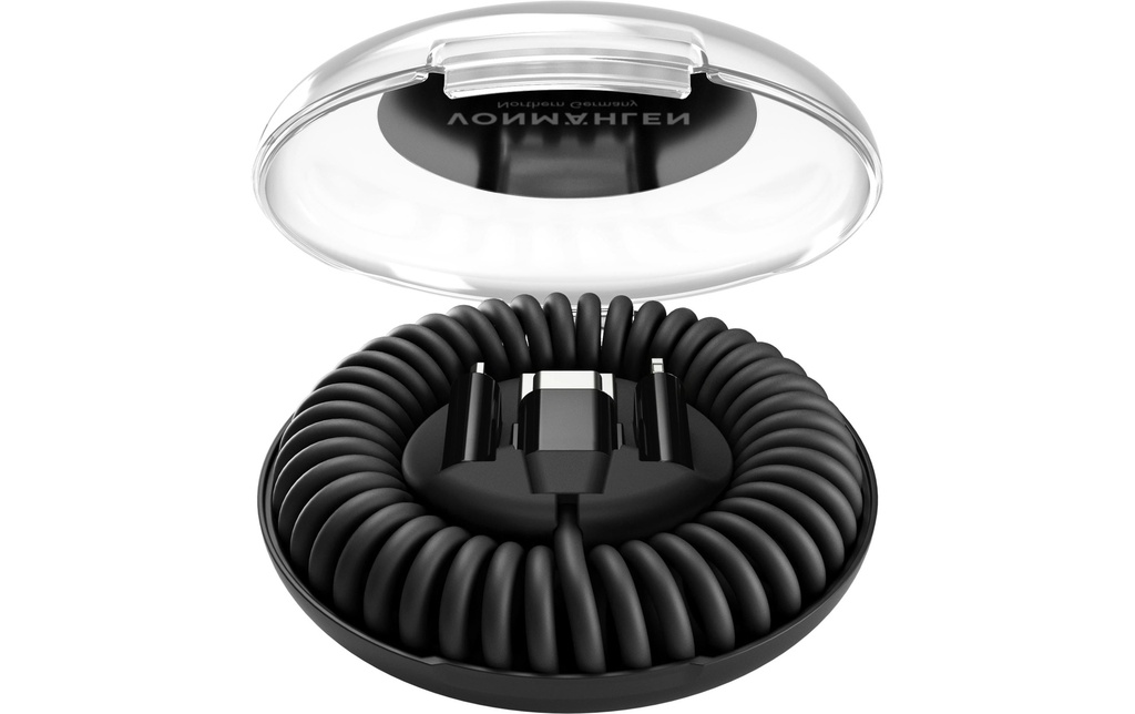Vonmählen Câble chargeur USB Allroundo Eco Tout-en-un Noir